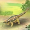 Mô hình đồ chơi Động Vật Khủng Long Đuôi Chùy ANIA AL-14 Ankylosaurus TAKARA TOMY