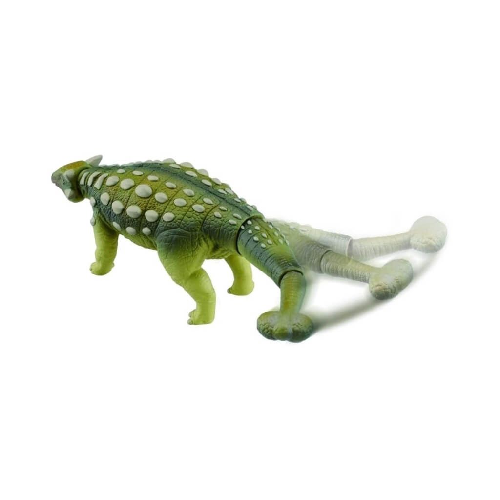 Mô hình đồ chơi Động Vật Khủng Long Đuôi Chùy ANIA AL-14 Ankylosaurus TAKARA TOMY