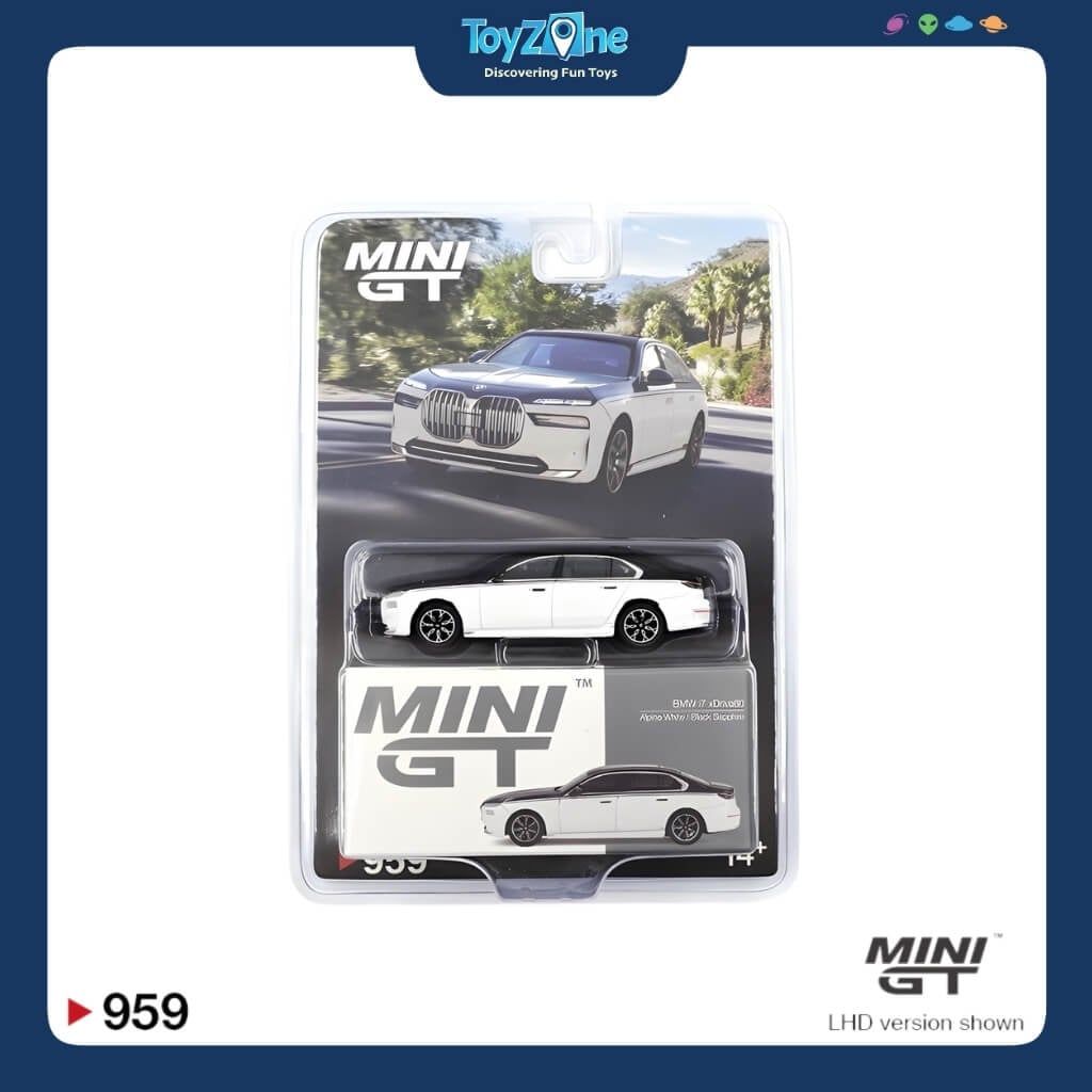 Mô hình xe BMW i7 xDrive60 1:64 MiniGT