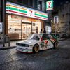 Mô hình xe BMW M3 ( E30 ) 1:64 KAIDO HOUSE x MiniGT