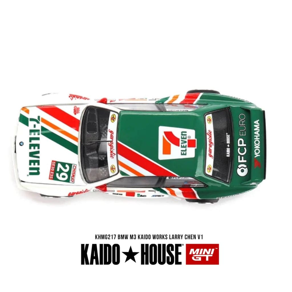 Mô hình xe BMW M3 ( E30 ) 1:64 KAIDO HOUSE x MiniGT