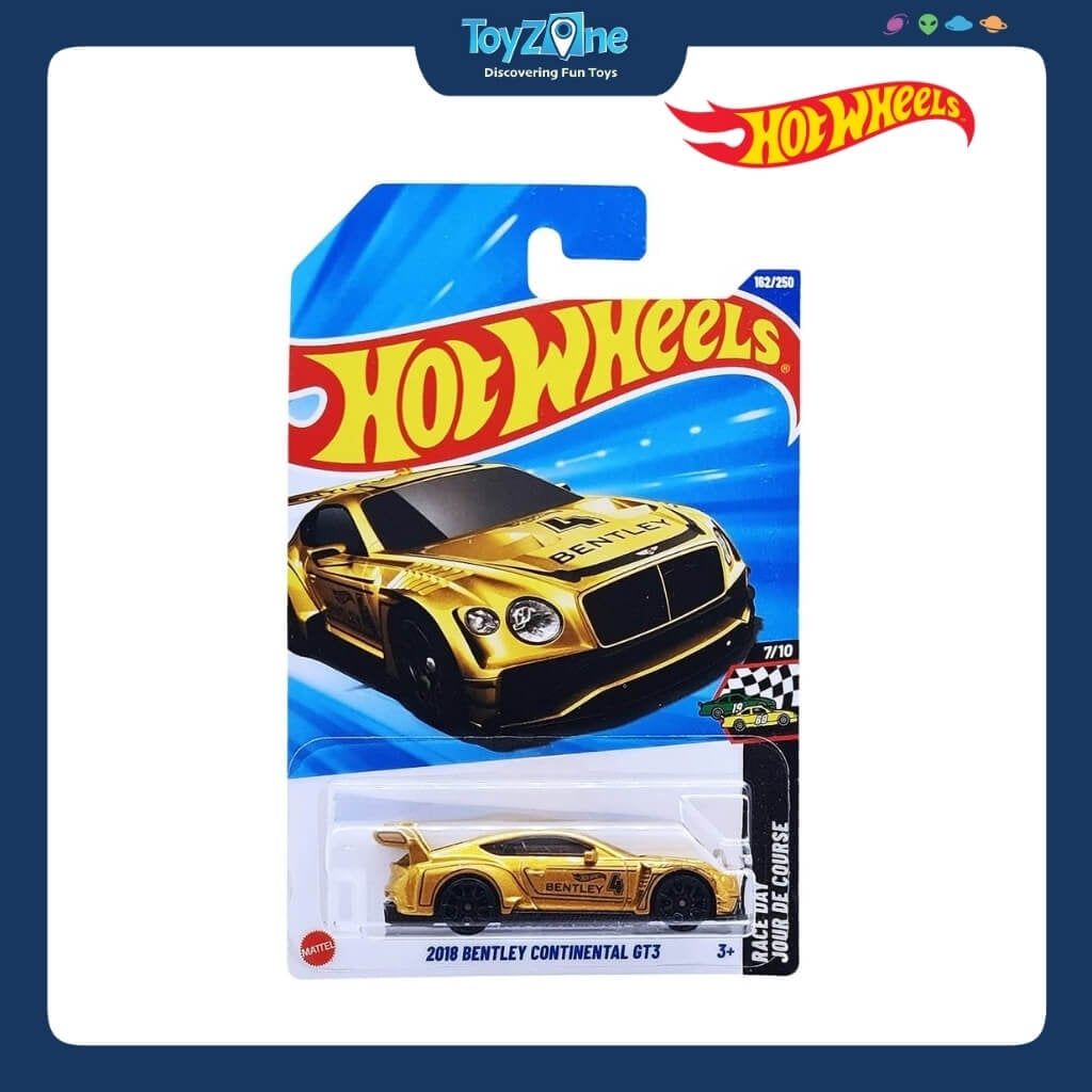 Đồ chơi mô hình xe Hot Wheels Race Day Jour De Course chính hãng