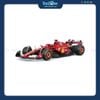 Mô hình xe F1 Ferrari SF-24 có nón bảo hiểm 1:43 BBURAGO