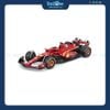 Mô hình xe F1 Ferrari SF-24 có nón bảo hiểm 1:43 BBURAGO