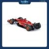 Mô hình xe F1 Ferrari SF-24 có nón bảo hiểm 1:43 BBURAGO
