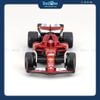 Mô hình xe F1 Ferrari SF-24 có nón bảo hiểm 1:43 BBURAGO