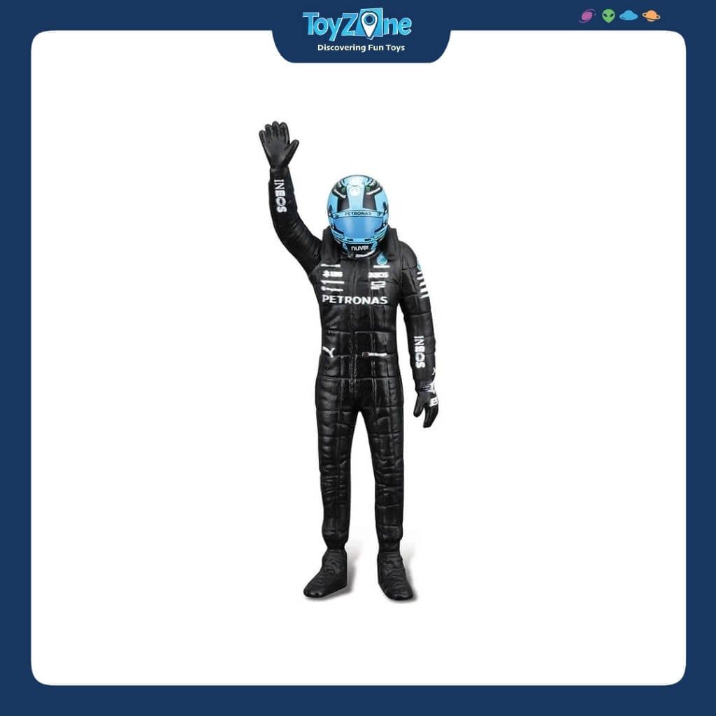 Mô hình xe F1 Mercedes-AMG F1 W14 E Perfomance W/ Driver 1:24 BBURAGO