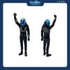 Mô hình xe F1 Mercedes-AMG F1 W14 E Perfomance W/ Driver 1:24 BBURAGO
