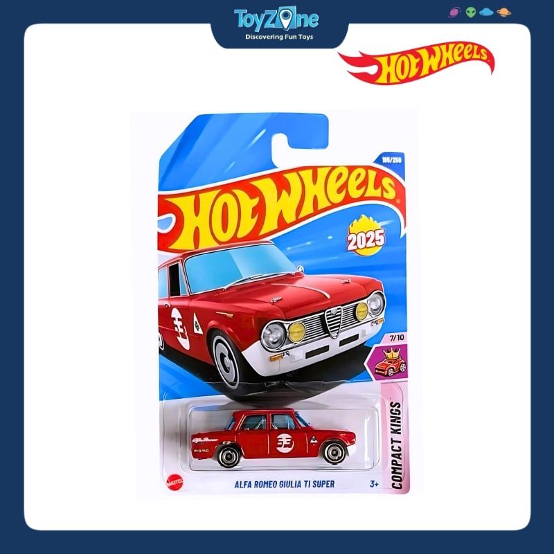  Đồ chơi mô hình xe Hot Wheels Compact Kings chính hãng 