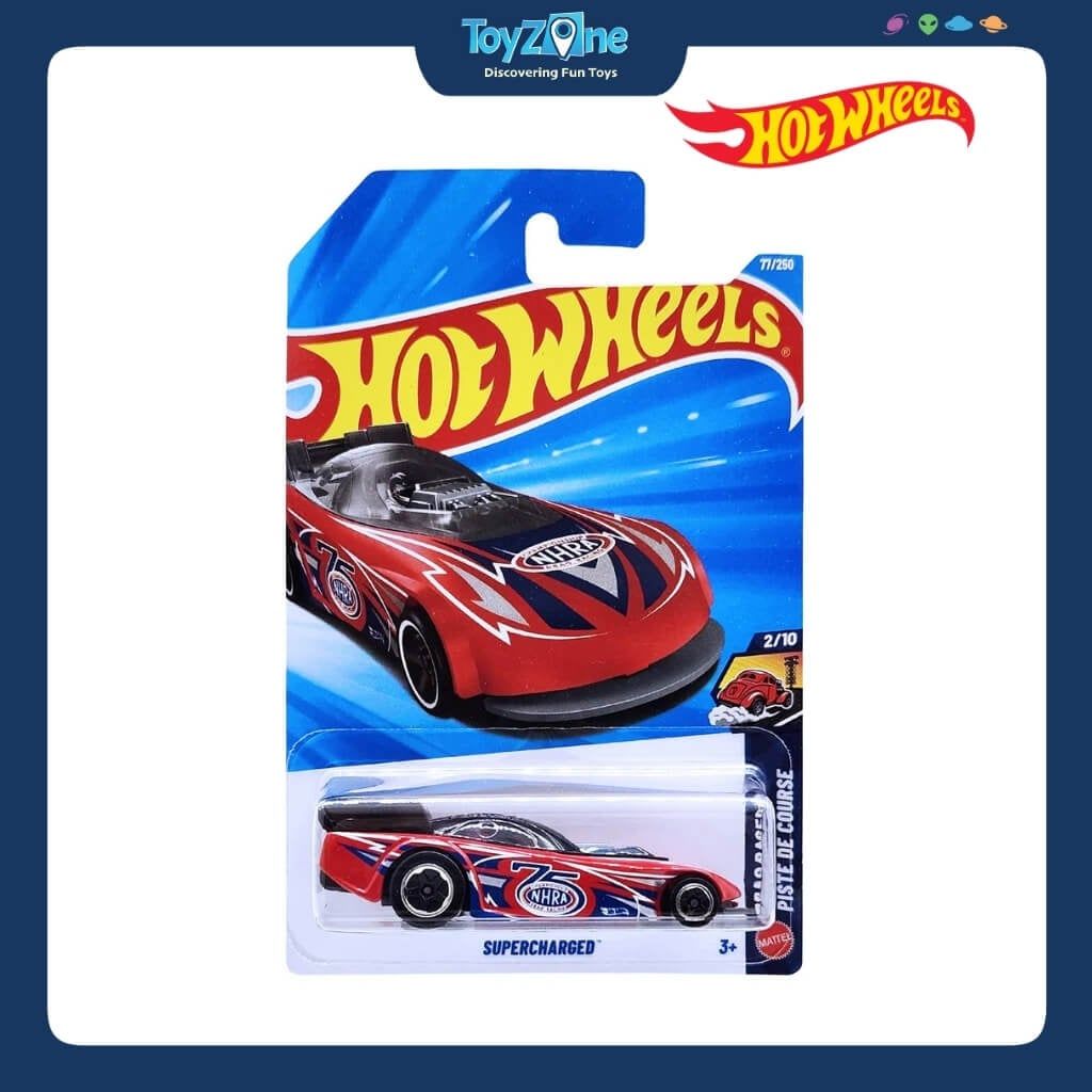 Mô hình xe Hot Wheels Drag Racers Piste De Course chính hãng