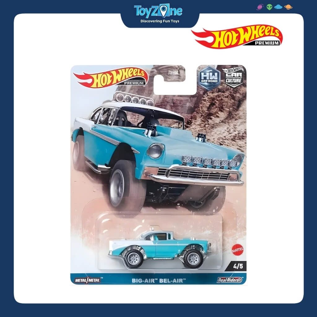 Mô hình xe Hot Wheels Premium 2023 HW Off Road chính hãng