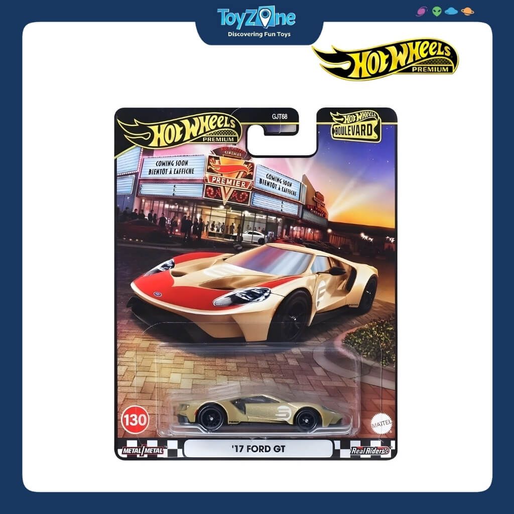 Mô hình xe Hot Wheels Premium Boulevard Series 2025 chính hãng