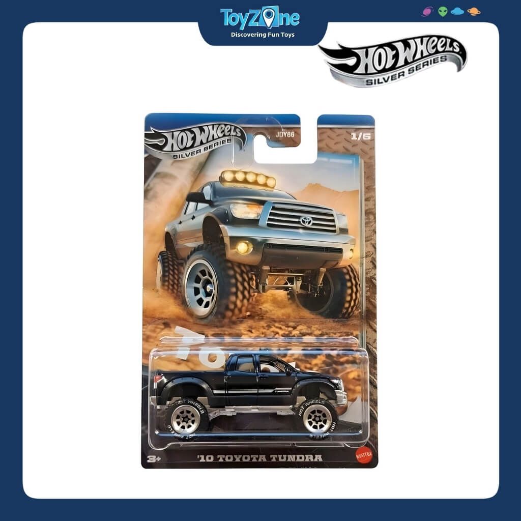 Mô hình xe Hot Wheels Silver Series Toyota chính hãng