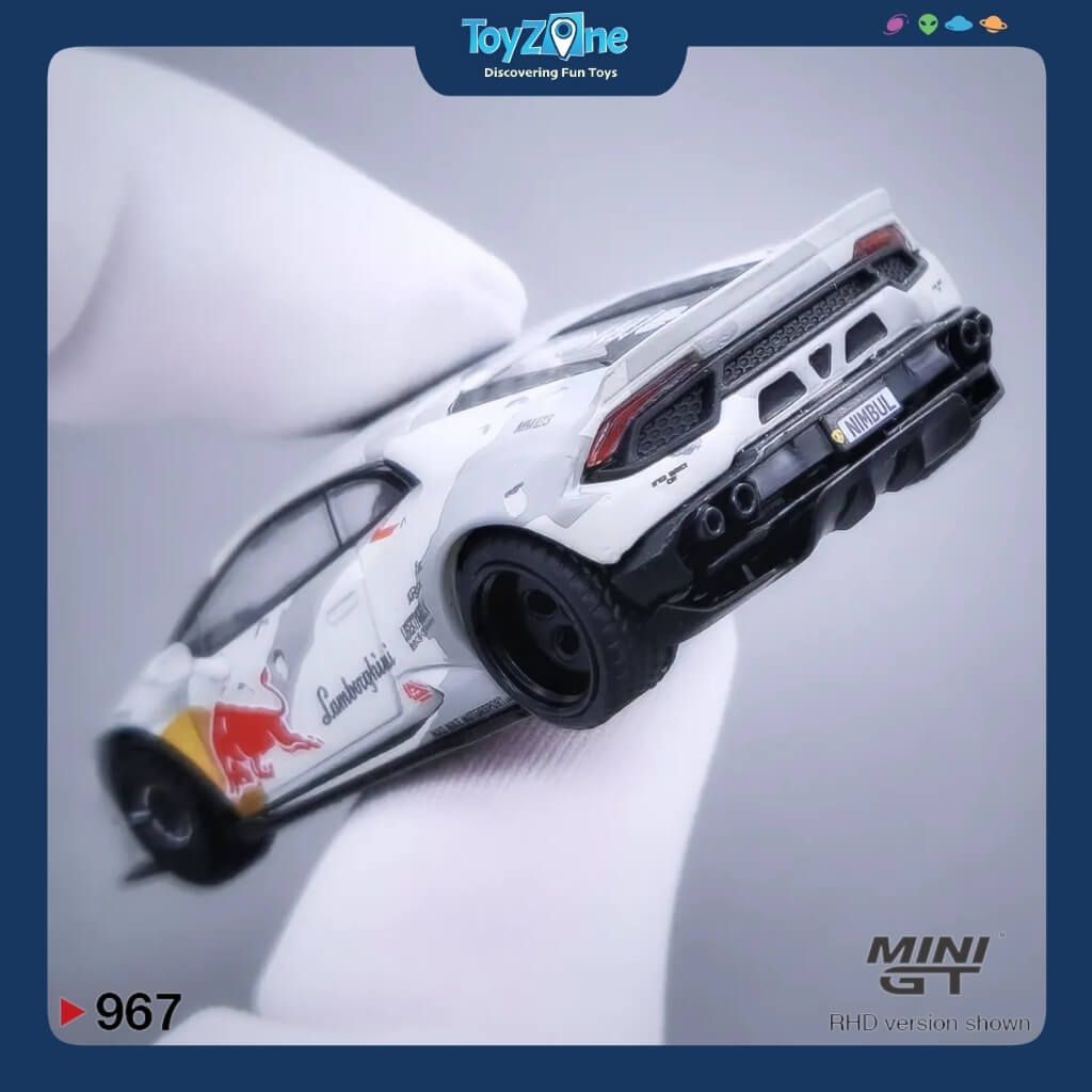 Mô hình xe Lamborghini Huracan LB Works 1:64 MiniGT