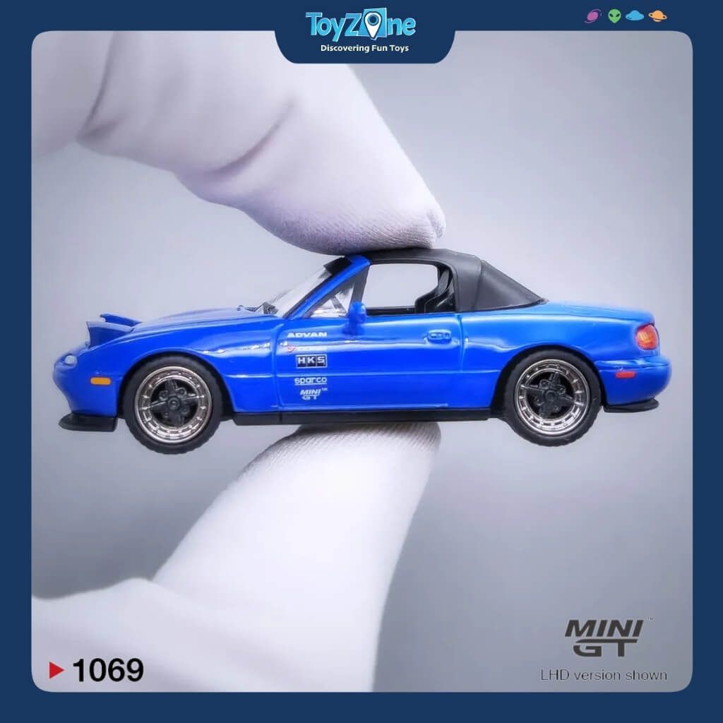 Mô hình xe Mazda Miata MX-5 ( NA ) Tuned Version 1:64 MiniGT