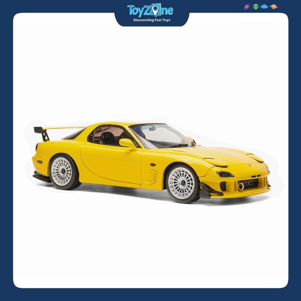 Mô hình xe Mazda RX7 FD3RS Streetfighters 1999 1:18 SOLIDO