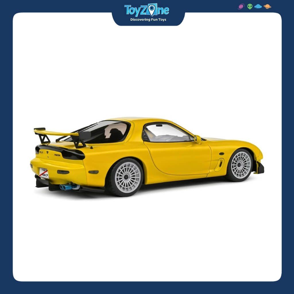 Mô hình xe Mazda RX7 FD3RS Streetfighters 1999 1:18 SOLIDO