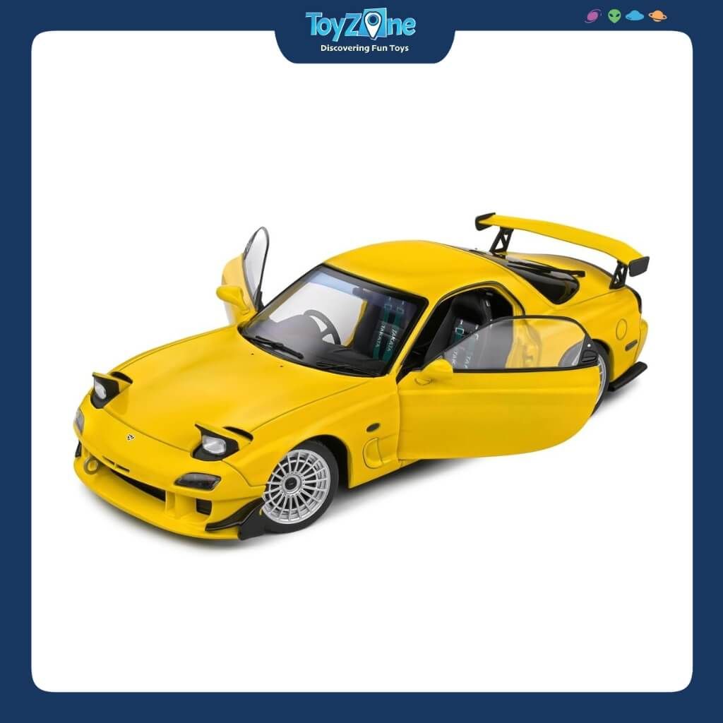 Mô hình xe Mazda RX7 FD3RS Streetfighters 1999 1:18 SOLIDO