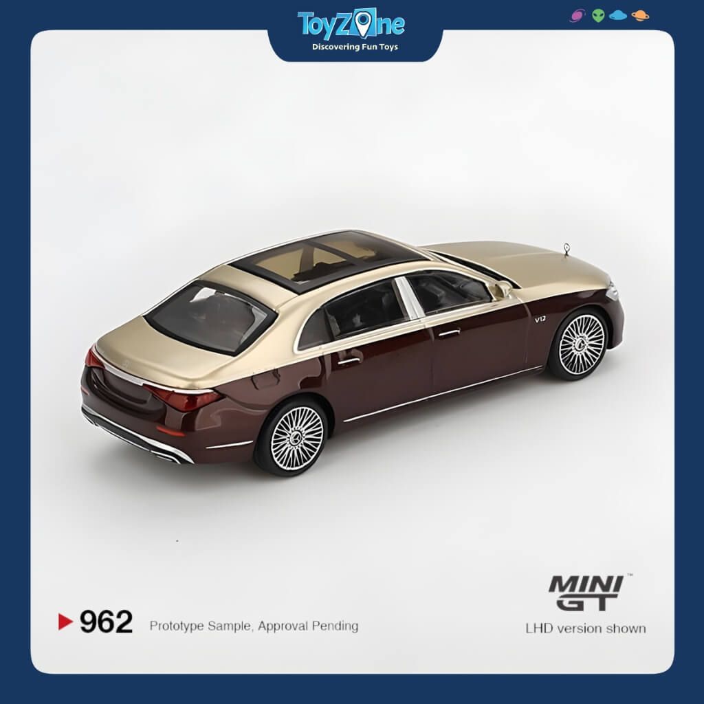  Mô hình xe Mercedes-Maybach S680 1:64 MiniGT 