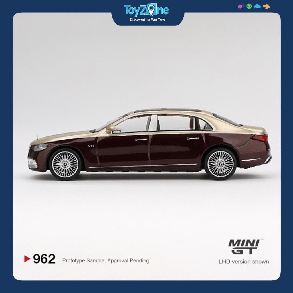 Mô hình xe Mercedes-Maybach S680 1:64 MiniGT 