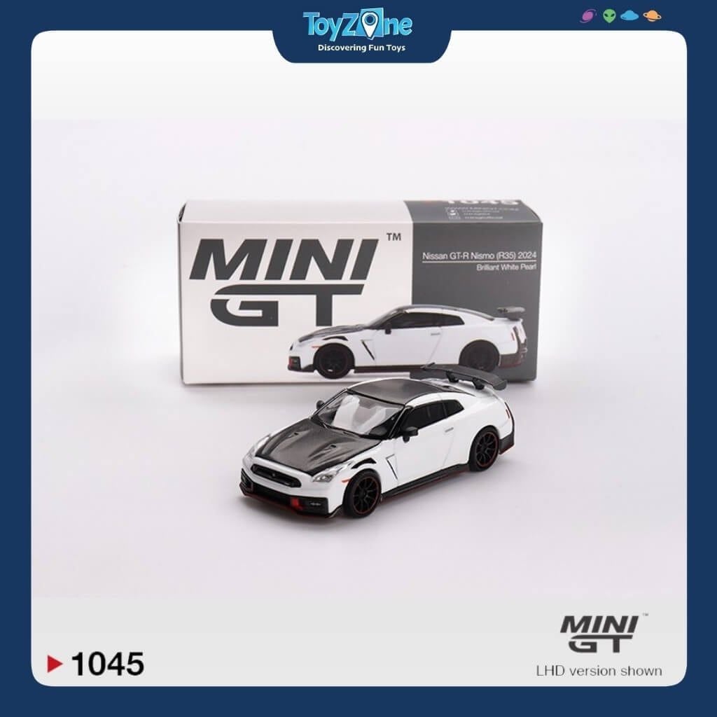 Mô hình xe Nissan GT-R Nismo ( R35 ) 2024 1:64 MiniGT
