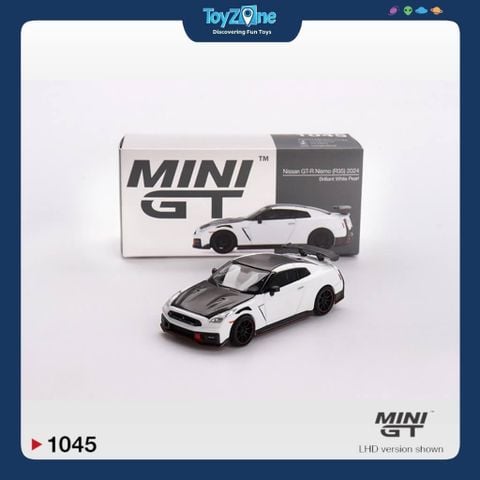 Mô hình xe Nissan GT-R Nismo ( R35 ) 2024 1:64 MiniGT