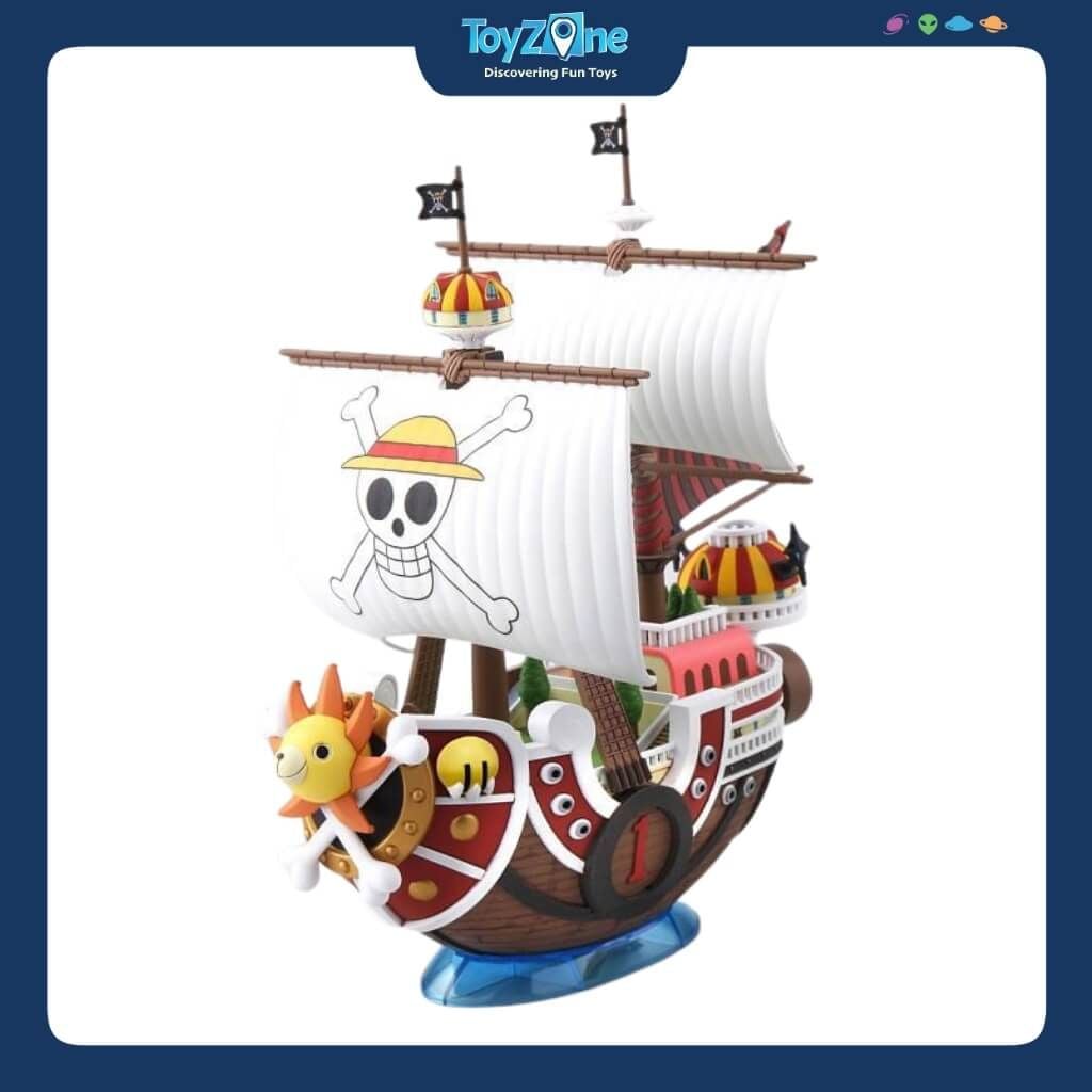 Mô hình lắp ráp tàu One Piece Thousand Sunny Grand Ship Collection BANDAI