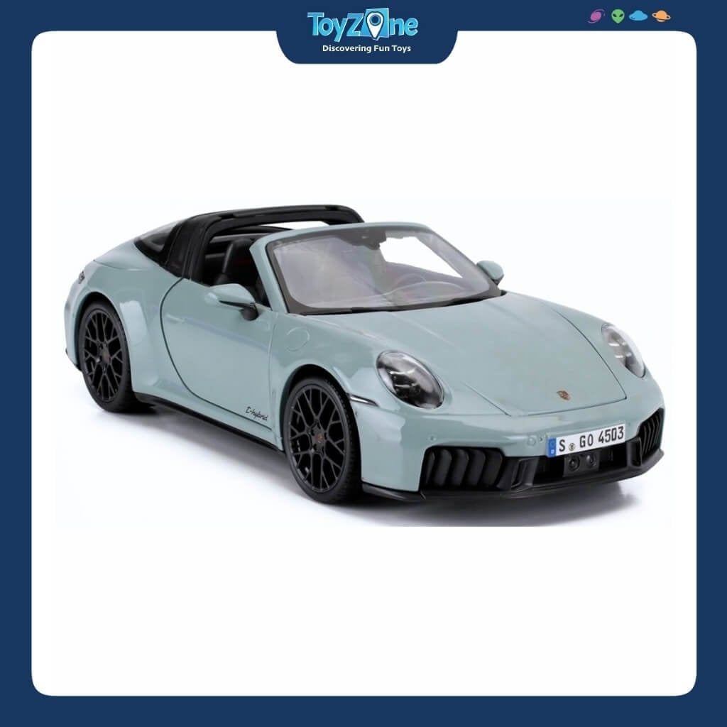 Mô hình xe Porsche 911 ( 992.2 ) Targa 4 GTS Hybrid 2025 1:18 MAISTO