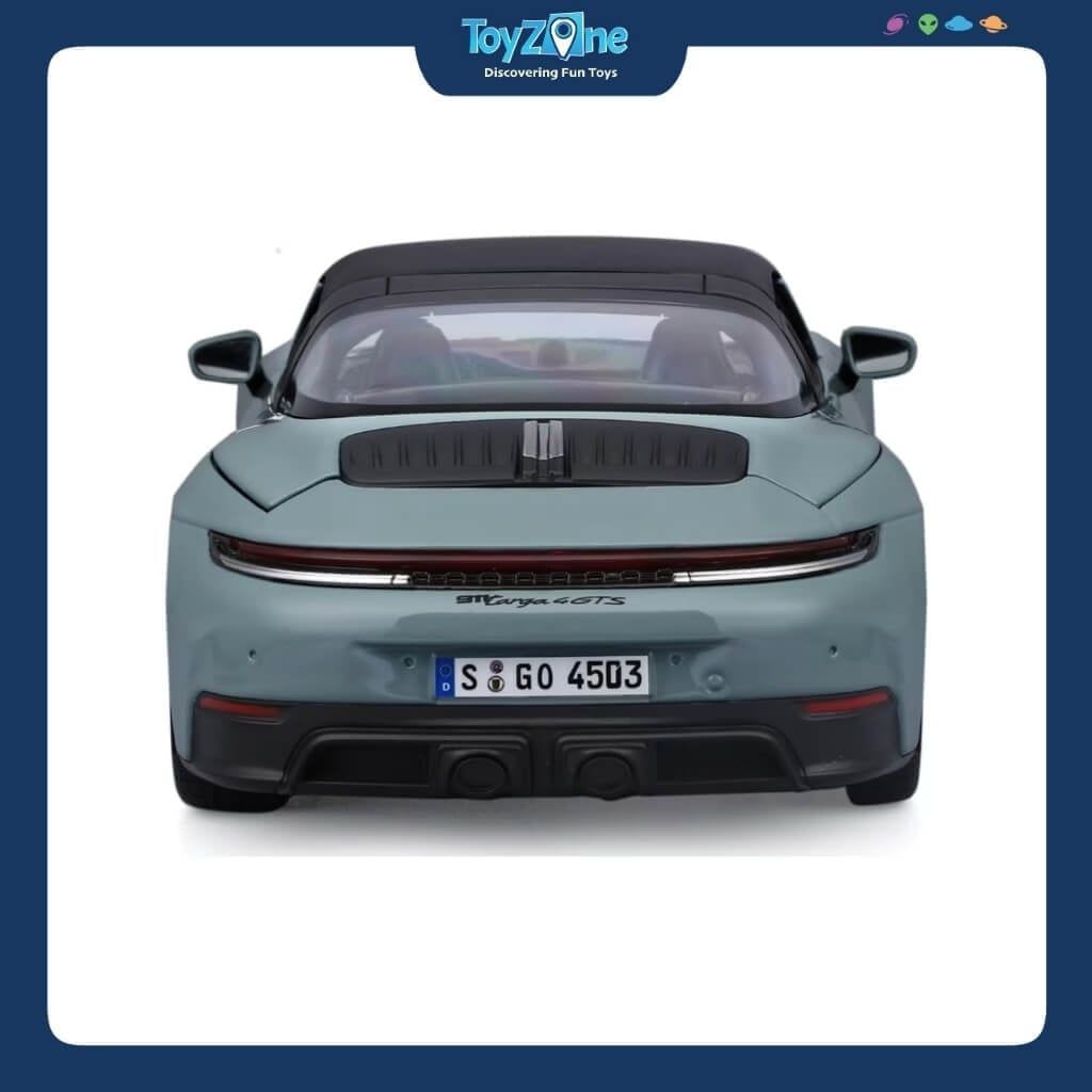 Mô hình xe Porsche 911 ( 992.2 ) Targa 4 GTS Hybrid 2025 1:18 MAISTO