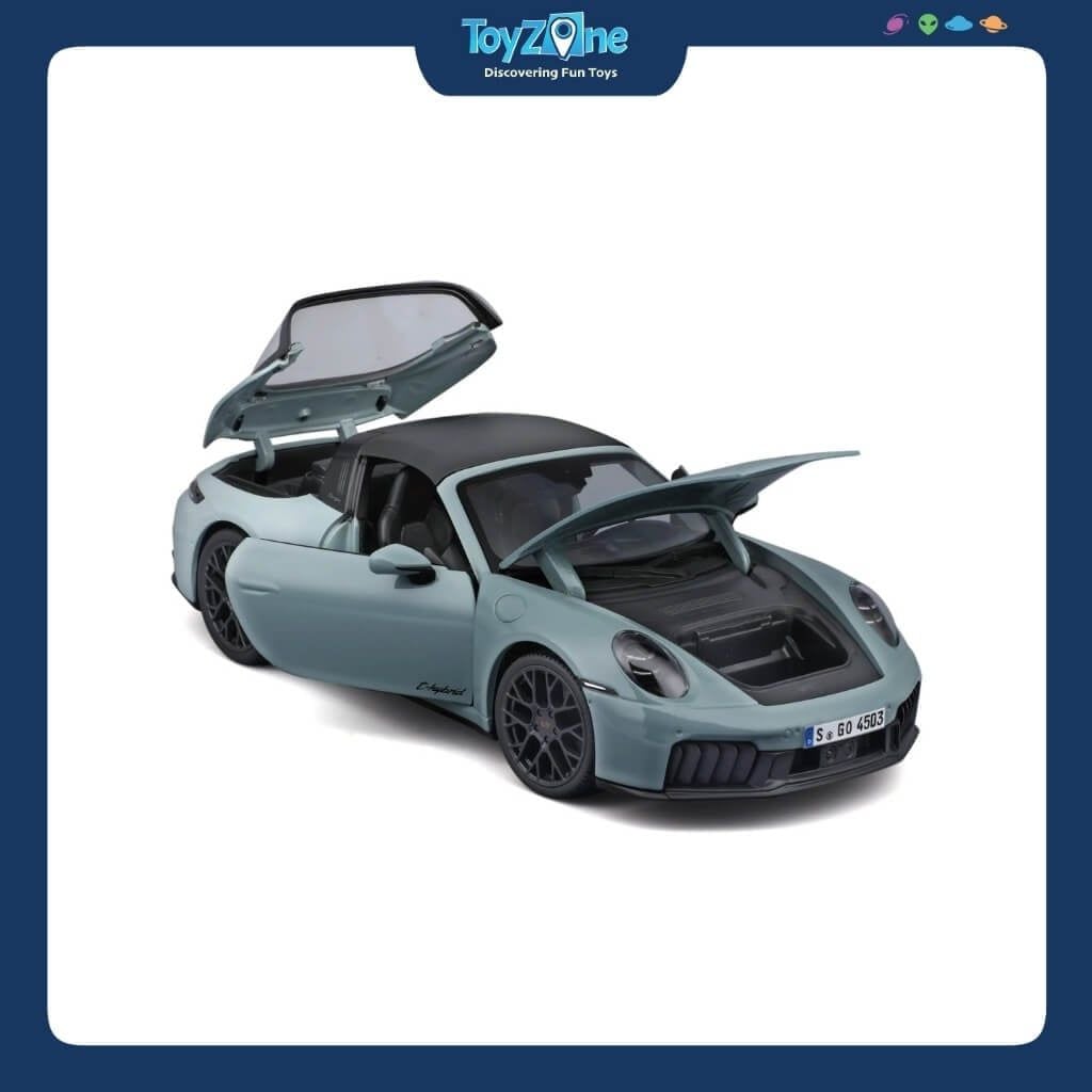 Mô hình xe Porsche 911 ( 992.2 ) Targa 4 GTS Hybrid 2025 1:18 MAISTO