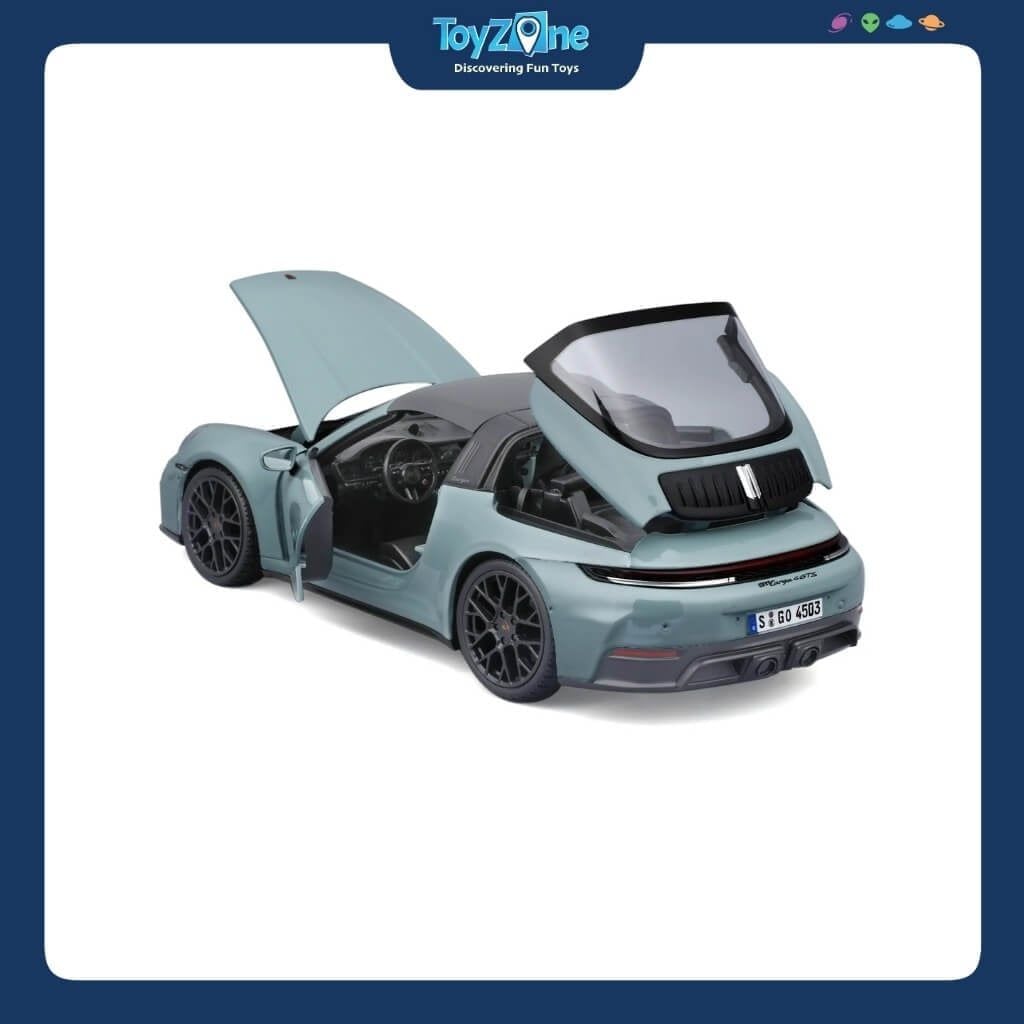 Mô hình xe Porsche 911 ( 992.2 ) Targa 4 GTS Hybrid 2025 1:18 MAISTO