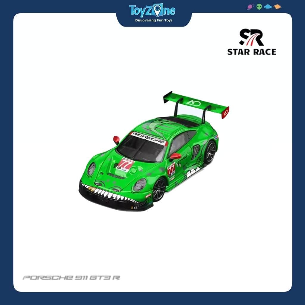 Mô hình xe Porsche 911 GT3 R Tyrannosaurus 1:64 Star Race