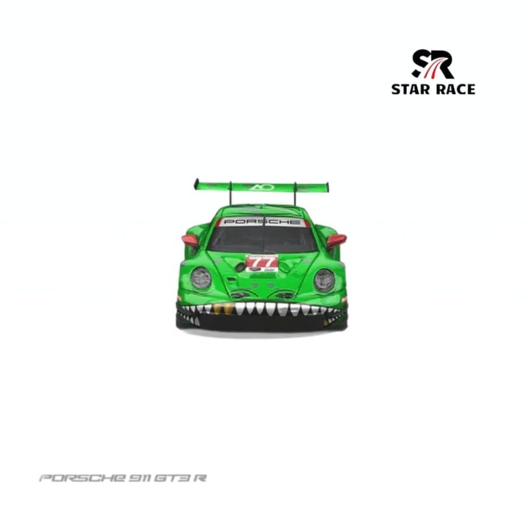 Mô hình xe Porsche 911 GT3 R Tyrannosaurus 1:64 Star Race