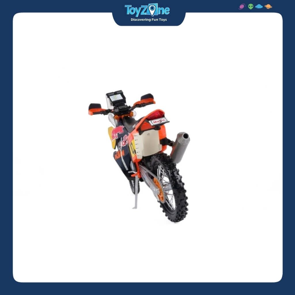 Mô hình xe Red Bull KTM 450 Rally Dakar 2024 1:6 MAISTO