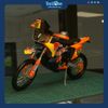 Mô hình xe Red Bull KTM 450 Rally Dakar 2024 1:6 MAISTO