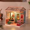 Mô hình lắp ráp nhà nhựa DIY Cửa Hàng Trái Cây Rolife Super Creator Super Fruit Store DW003 ROBOTIME