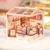 Mô hình lắp ráp nhà nhựa DIY Cửa Hàng Bánh Ngọt Rolife Super Creator Tasty Cake Shop DW019B ROBOTIME