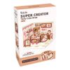 Mô hình lắp ráp nhà nhựa DIY Cửa Hàng Bánh Ngọt Rolife Super Creator Tasty Cake Shop DW019B ROBOTIME