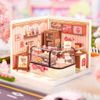 Mô hình lắp ráp nhà nhựa DIY Cửa Hàng Bánh Ngọt Rolife Super Creator Tasty Cake Shop DW019B ROBOTIME