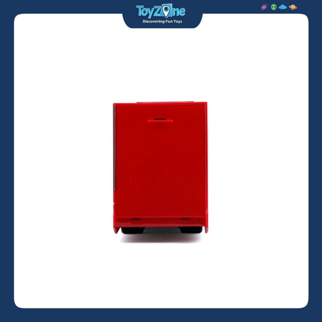 Mô hình xe tải Iveco S-Way 570 chở xe đua F1 Ferrari SF-24 1:43 BBURAGO