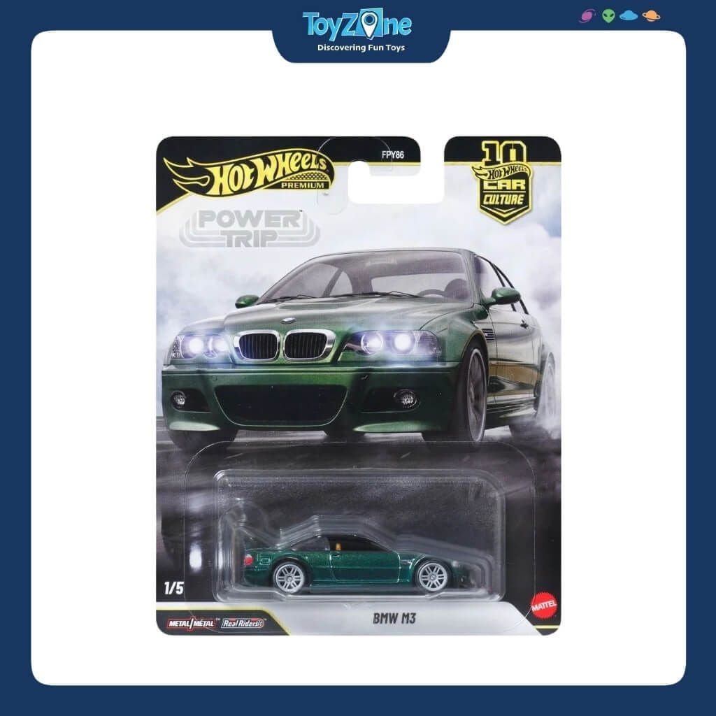 Mô hình xe Hot Wheels Premium Car Culture Power Trip Series chính hãng