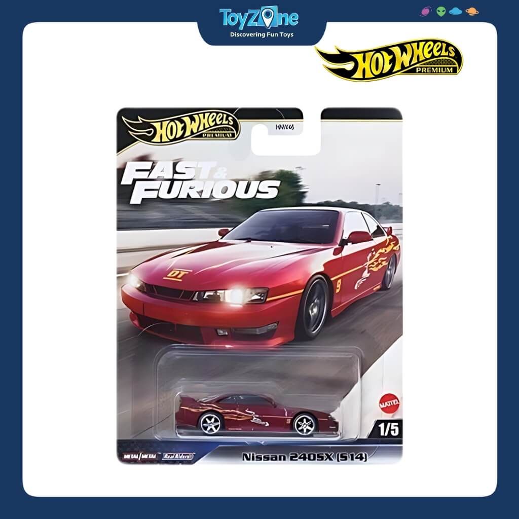 Mô hình xe Hot Wheels Premium Fast And Furious Series chính hãng