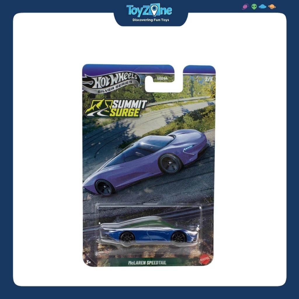 Mô hình xe Hot Wheels Silver Summit Surge Series chính hãng
