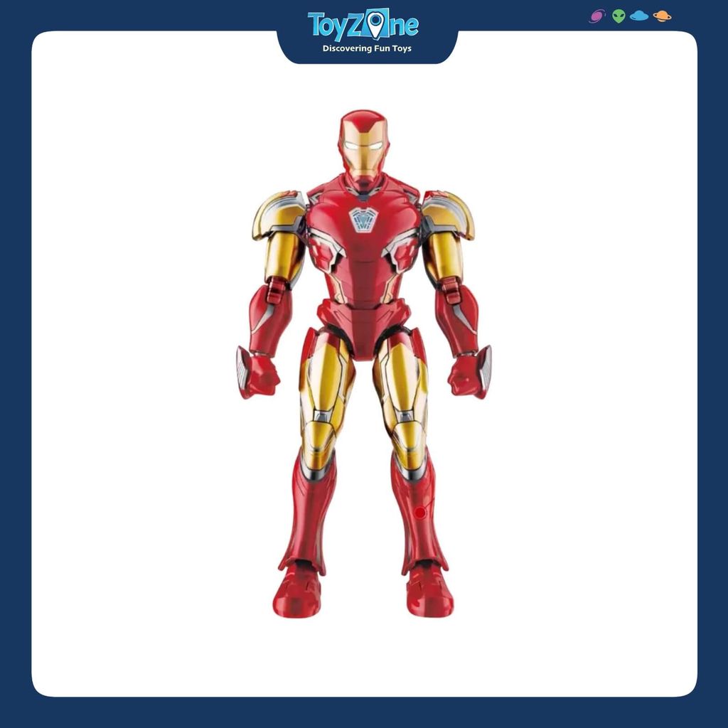Mô hình lắp ráp Marvel Infinity Saga Champion Class Iron Man MK85 SE BLOKEES