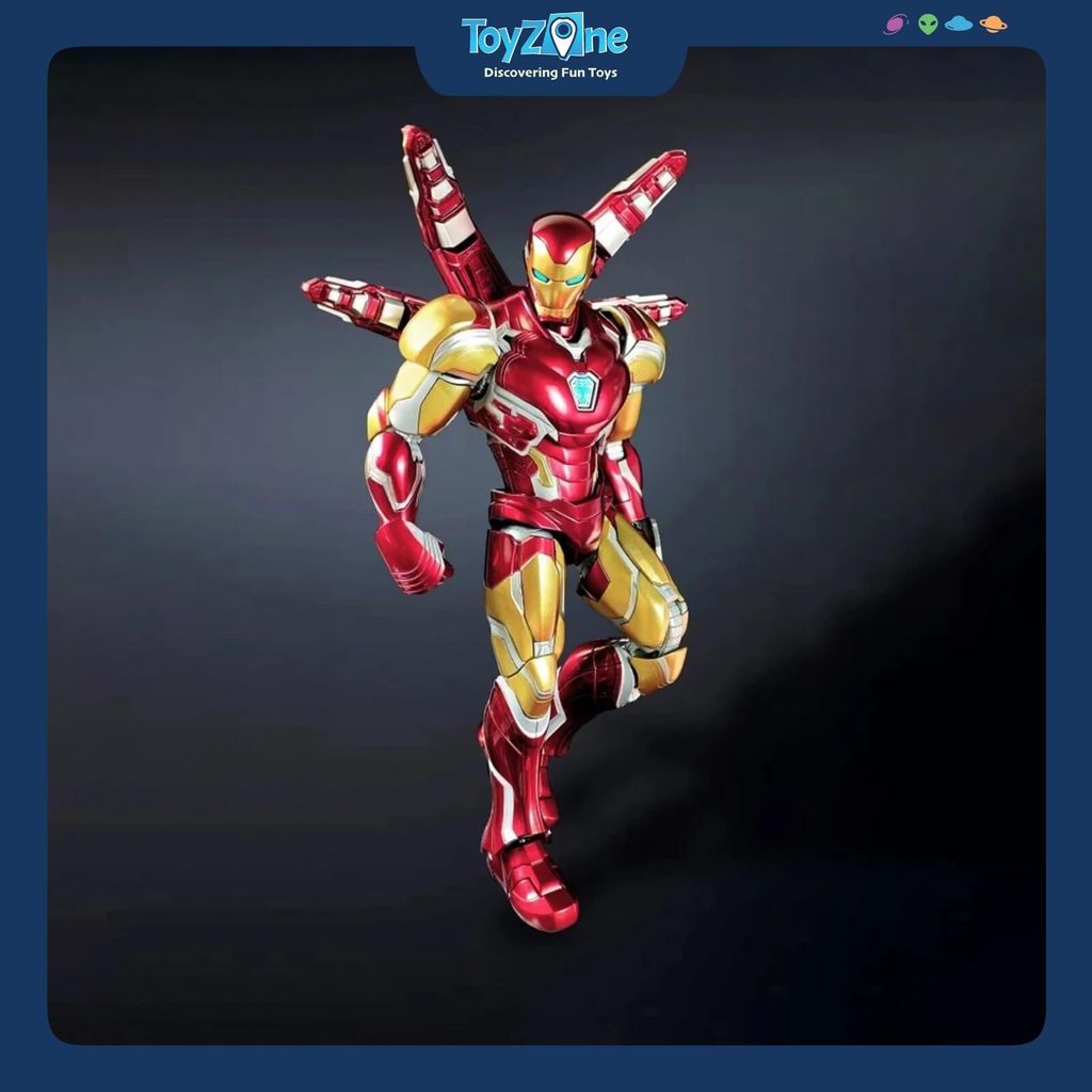 Mô hình lắp ráp Marvel Infinity Saga Champion Class Iron Man MK85 SE BLOKEES