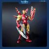 Mô hình lắp ráp Marvel Infinity Saga Champion Class Iron Man MK85 SE BLOKEES