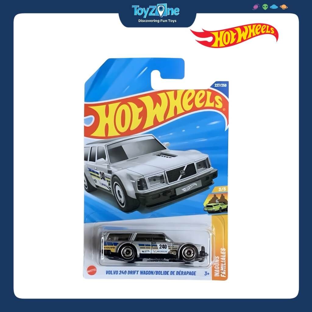 Đồ chơi mô hình xe Hot Wheels HW Wagons chính hãng
