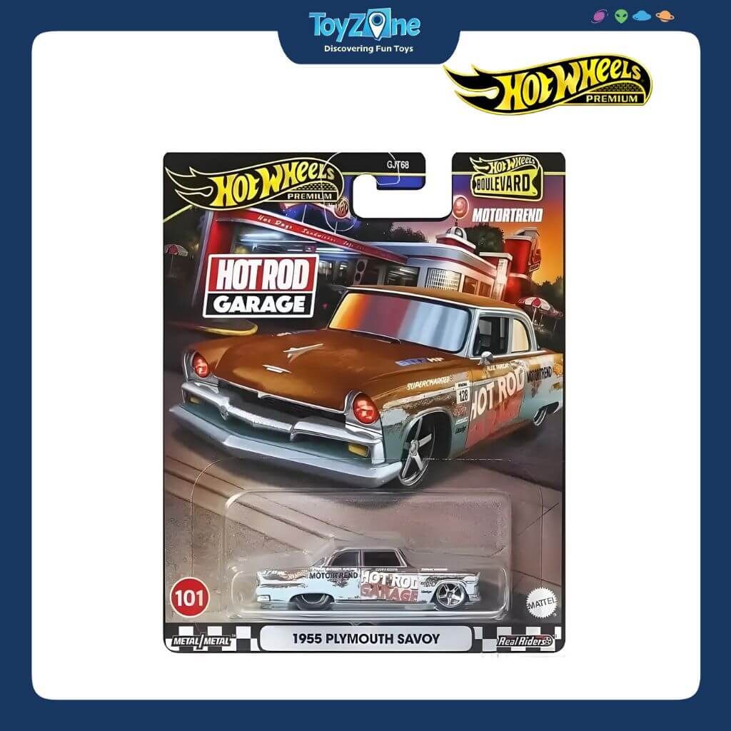 Mô hình xe Hot Wheels Premium Boulevard Series 2024 chính hãng