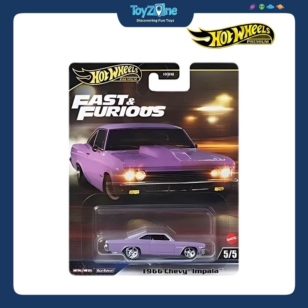 Mô hình xe Hot Wheels Premium Fast And Furious Series chính hãng