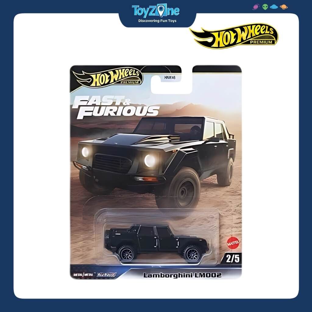 Mô hình xe Hot Wheels Premium Fast And Furious Series chính hãng